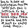 Bee Bee Sea Deluxe