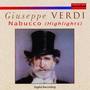 Guiseppe Verdi Highlights From Nabucco