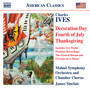 Ives, C.: Holidays Symphony (Excerpts) / The General Slocum / Overture in G Minor (Malmo Symphony, Sinclair)