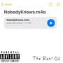 Nobody Knows (Explicit)