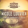 Chansons françaises à textes : Nicole Louvier, Vol. 2