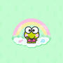 Keroppi, My Favorite Frog (Donut Pond)