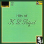 Hits of K. L. Saigal, Vol. 4