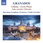 GRANADOS, E.: Orchestral Works, Vol. 3 - Liliana / Suite Oriental / Elisenda (Barcelona Symphony, González)