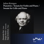 Pianotrio / Sonata for Violin and Piano / Sonate for Cello and Piano