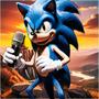 Sonic The Hedgehog (feat. Chauncey The Thriller) [Explicit]