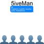 5iveMan (feat. budd4h, Causifye, jov4s & ThekiddChris) [Explicit]