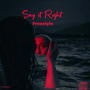 SAY IT RIGHT (FREESTYLE) [Explicit]