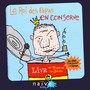 Le roi des papas en conserve (Live) [De vrais morceaux à l'intérieur: Live au Théâtre du Jardin]