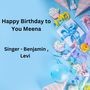 Happy Birthday To You Meena