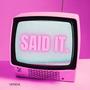 I Just Said It (Explicit)