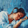 Music of the Rain: Relaxation and Harmony