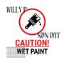 Wet Paint (feat. DAT NDN) [Explicit]