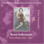 Roza Eskenazy Vol. 3 / Singers of Greek Popular Song in 78 rpm / Recordings 1933-1935