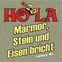 Marmor, Stein Und Eisen Bricht