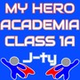 My Hero Academia Class 1A