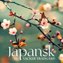 Japansk Vacker Trädgård: Traditionell Instrumentalmusik för Djup Avslappning