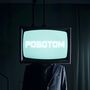 Роботом