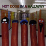 Hot Dogs in a Hallway