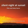 Silent Night at Sunset