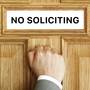 No Soliciting