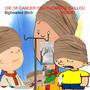 DIE OF CANCER YOU ****FACE CAILLOU (REMIX) [Explicit]