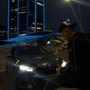 Черный конь