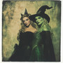 Elphaba and Glinda from Wicked