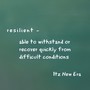 Resilient