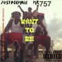 Want To Be (feat. Mr757) [Radio Edit] [Explicit]