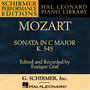 Mozart: Sonata in C Major, K. 545