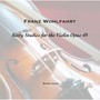 Franz Wohlfahrt: Sixty Studies for the Violin Opus 45