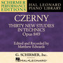 Czerny: Thirty New Studies In Technics, Op. 849