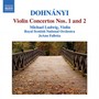 DOHNANYI, E.: Violin Concertos Nos. 1 and 2