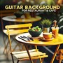 Guitar Background for Restaurant & Café