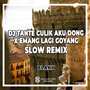 DJ Tante Culik Aku Dong X Emang Lagi Goyang Slow Remix