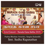 Live Concert - Narada Gana Sabha 2019