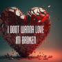 I Dont Wanna Love Im Broken (Explicit)