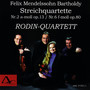 Felix Mendelssohn Bartholdy: String Quartets Nos. 2 & 6