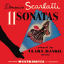 Scarlatti: 11 Sonatas; Chopin: 3 Mazurkas