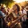 Jazz Festival Rhythms: Outdoor Music Fun