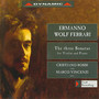 WOLF-FERRARI: Violin Sonatas Nos. 1-3