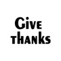 Give Thanks