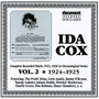 Ida Cox Vol. 2 1924-1925