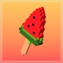 Watermelon Popsicle