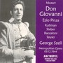 Wolfgang Amadeus Mozart: Don Giovanni (Metropolitan Opera 09.12.1944)