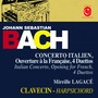 Bach: Concerto italien, BWV 971, Ouverture à la française, BWV 831 & 4 Duettos, BWV 802 - 805