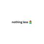 Nothing Less (feat. rapGEOX & soulGEOX)