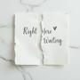 Right Here Waiting
