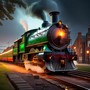 Steam Engine Sounds for Relaxation, Deep Sleep and Noise Cancellation